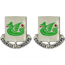 [Vanguard] Army Crest: 37th Armor Regiment - Courage Conquers