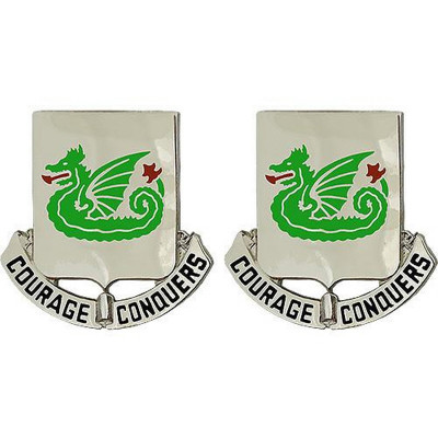 [Vanguard] Army Crest: 37th Armor Regiment - Courage Conquers