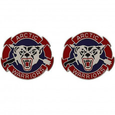 [Vanguard] Army Crest: 297th Battlefield Surveillance Brigade - Arctic Warriors