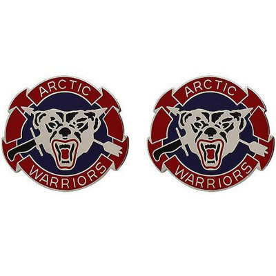 [Vanguard] Army Crest: 297th Battlefield Surveillance Brigade - Arctic Warriors