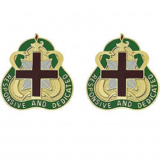 [Vanguard] Army Crest: Medical Command Health Service - Responsive and Dedicated