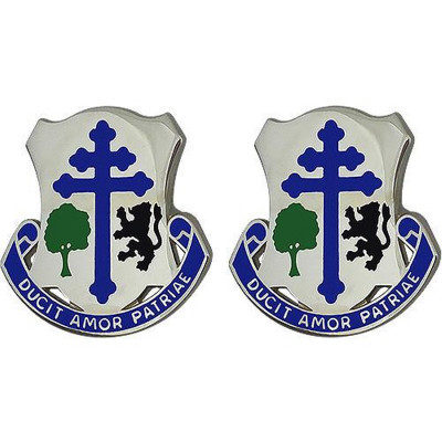 [Vanguard] Army Crest: 361st Regiment Brigade Combat Team - Ducit Amor Patriae