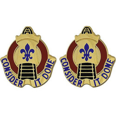 [Vanguard] Army Crest: 25th Transportation Battalion - Consider It Done