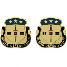 [Vanguard] Army Crest: Special Troops Battalion Eighth Army - Honor Defend Unite