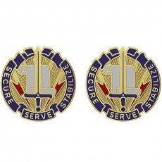 [Vanguard] Army Crest: 405th Civil Affairs Battalion - Secure Serve Stabilize