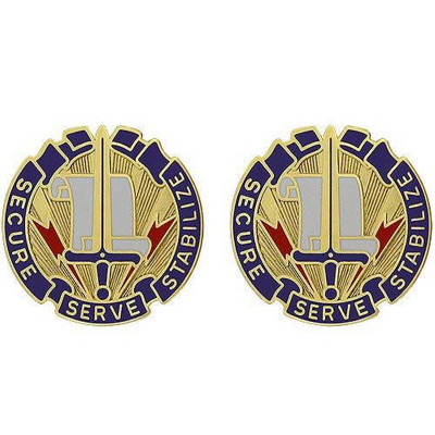 [Vanguard] Army Crest: 405th Civil Affairs Battalion - Secure Serve Stabilize