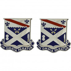 [Vanguard] Army Crest: 18th Infantry Regiment - In Omnia Paratus