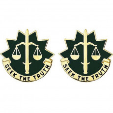 [Vanguard] Army Crest: 6th Military Police Group - Seek The Truth
