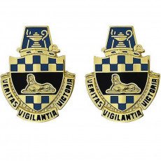 [Vanguard] Army Crest: Intelligence Center and School - Veritas Vigilantia Victory