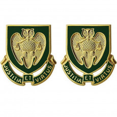 [Vanguard] Army Crest: Military Police School - Justitia ET Virtus