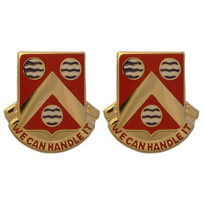 [Vanguard] Army Crest: 498th Support Battalion - We Can Handle It