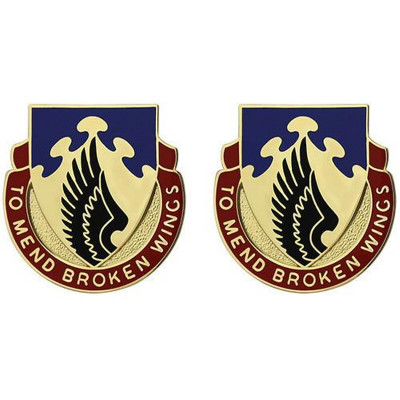 [Vanguard] Army Crest: 602nd Support Battalion - To Mend Broken Wings
