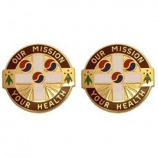 [Vanguard] Army Crest: 121st General Hospital - Our Mission Your Health