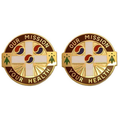 [Vanguard] Army Crest: 121st General Hospital - Our Mission Your Health
