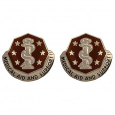 [Vanguard] Army Crest: 168th Medical Battalion - Medical Aid and Support