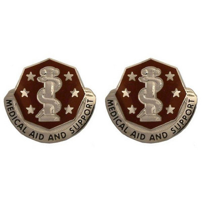 [Vanguard] Army Crest: 168th Medical Battalion - Medical Aid and Support
