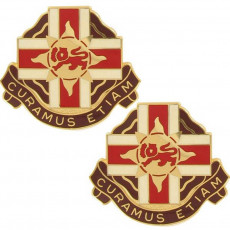[Vanguard] Army Crest: 324th Combat Support Hospital - Curamus Etiam