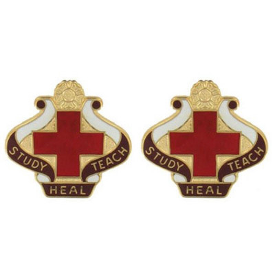 [Vanguard] Army Crest: 452nd Combat Support Hospital - Study Heal Teach