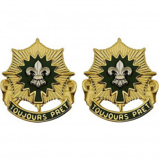 [Vanguard] Army Crest: 2nd (Second) Armored Cavalry - Toujours Pret