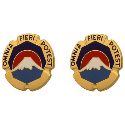 [Vanguard] Army Crest: USA Japan Command - Omnia Fieri Potest