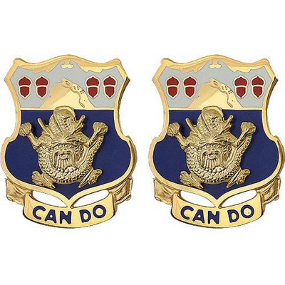 [Vanguard] Army Crest: 15th Infantry Regiment - Can Do