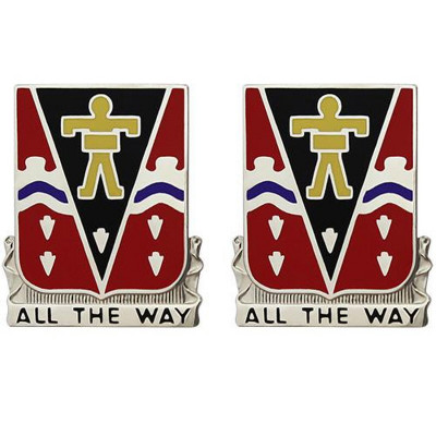 [Vanguard] Army Crest: 509th Infantry Regiment - All The Way
