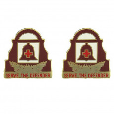 [Vanguard] Army Crest: 349th General Hospital - Serve The Defender