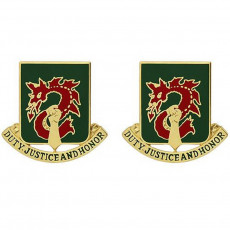 [Vanguard] Army Crest: 504th Military Police Battalion - Duty, Justice and Honor