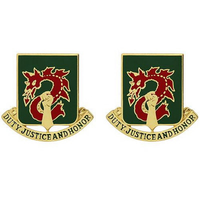 [Vanguard] Army Crest: 504th Military Police Battalion - Duty, Justice and Honor
