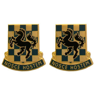 [Vanguard] Army Crest: 532nd Military Intelligence Battalion - Nosce Hostem