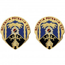 [Vanguard] Army Crest: 500th Military Intelligence Brigade - Scientia Potentia Est