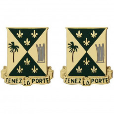 [Vanguard] Army Crest: 759th Military Police Battalion - Tenez La Porte
