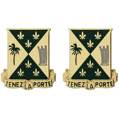 [Vanguard] Army Crest: 759th Military Police Battalion - Tenez La Porte