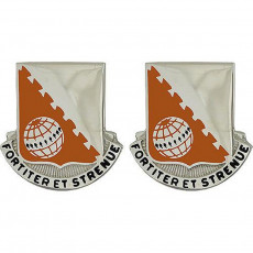 [Vanguard] Army Crest: 30th Signal Battalion - Fortiter Et Strenve