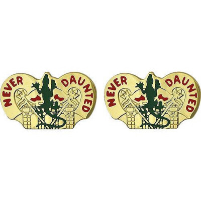 [Vanguard] Army Crest: 84th Engineer Battalion - Never Daunted