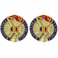 [Vanguard] Army Crest: Training and Doctrine Command: TRADOC - Freedoms Fortress