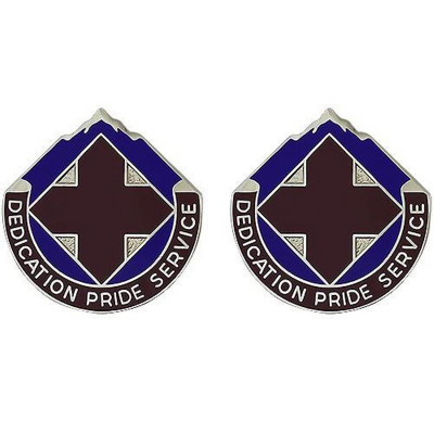 [Vanguard] Army Crest: Dental Fort Carson - Dedication Pride Service