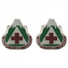 [Vanguard] Army Crest: Dental Fort Lewis - With Great Compassion