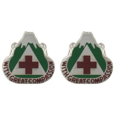 [Vanguard] Army Crest: Dental Fort Lewis - With Great Compassion