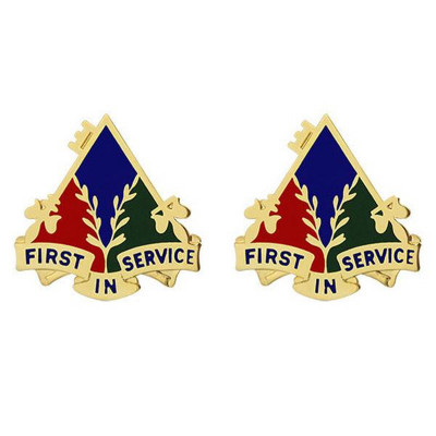 [Vanguard] Army Crest: 419th Quartermaster - First in Service