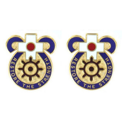 [Vanguard] Army Crest: MEDDAC Japan - Restore The Strength