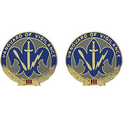 [Vanguard] Army Crest: 205th Military Intelligence Brigade - Vanguard of Vigilance