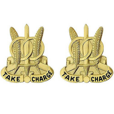 [Vanguard] Army Crest: 97th Military Police Battalion - Take Charge