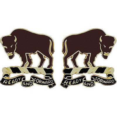[Vanguard] Army Crest: 10th Cavalry Regiment - Ready and Forward