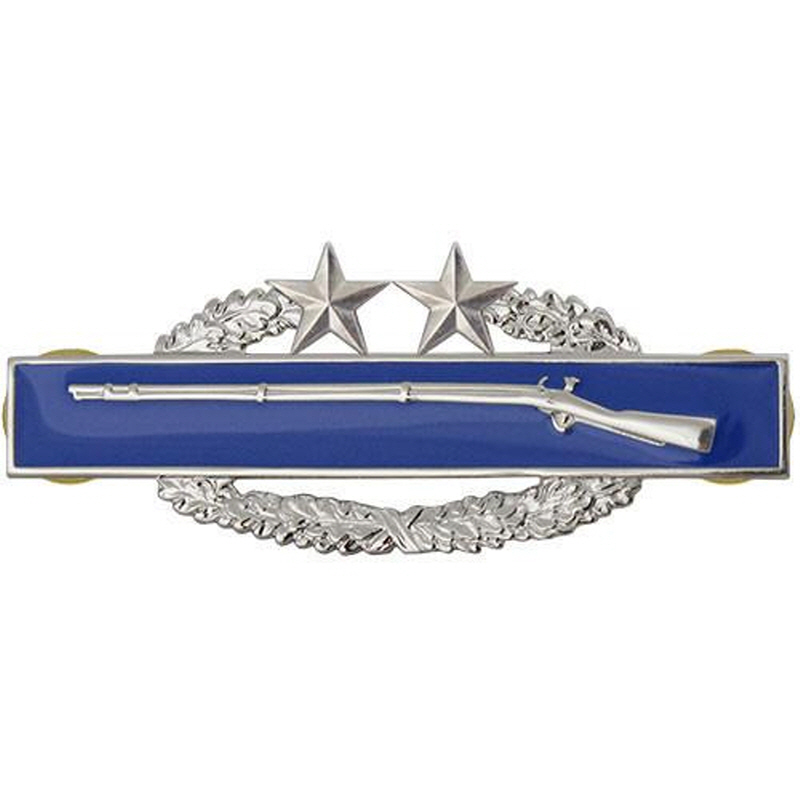 [Vanguard] Army Badge: Combat Infantry Third Award - mirror finish
