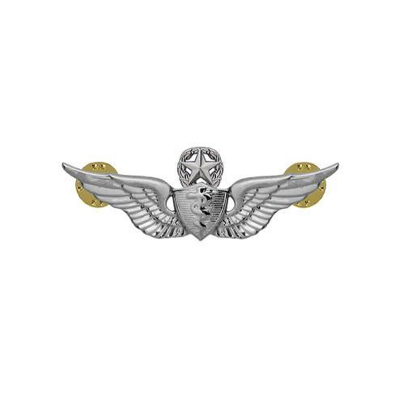 [Vanguard] Army Dress Badge: Master Flight Surgeon - miniature, mirror finish