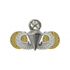 [Vanguard] Army Dress Badge: Master Parachutist - miniature, mirror finish