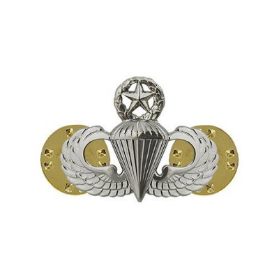 [Vanguard] Army Dress Badge: Master Parachutist - miniature, mirror finish