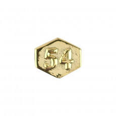 [Vanguard] Army Identification Badge Attachment: Director 54 - gold mirror finish