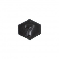 [Vanguard] Army Identification Badge Attachment: Director 7 - black metal